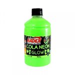 Acessorios-para-Slime-Cola-Neon-Glow-500-Gr-Verde-Radex-76793_frente