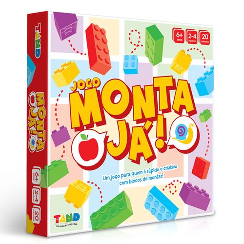 Jogo - Monta Já - Tand - Toyster