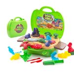 Conjunto-de-Atividades---Maleta-com-Massa-de-Modelar---Dino---Multikids