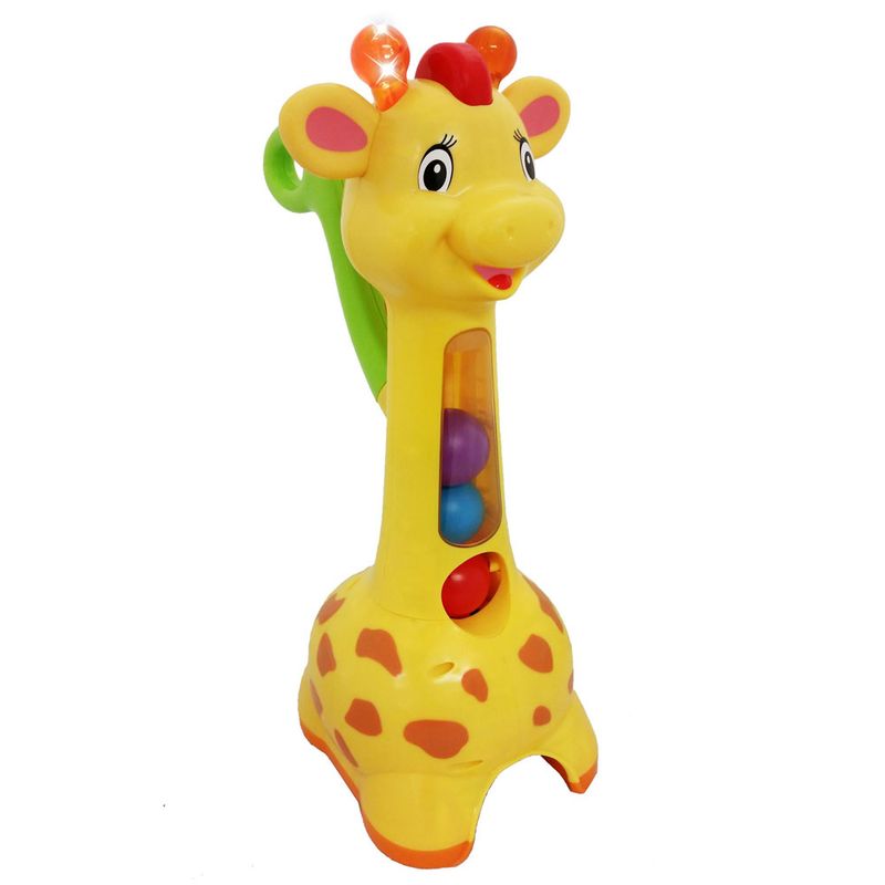 Girafa-Interativa-com-Som-Lancador-de-Bolas-New-Toys-52365_frente
