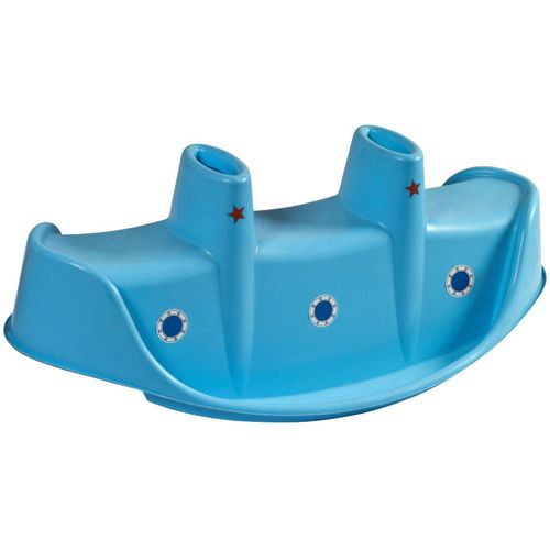Gangorra Dupla - Azul Navio - Com 2 apoios - New Toys