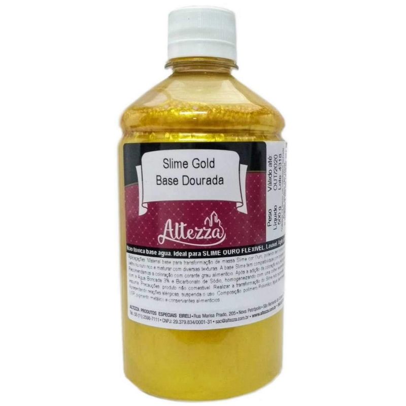 Acessorios-para-Slime---Base-Dourada---500-Gr---Altezza