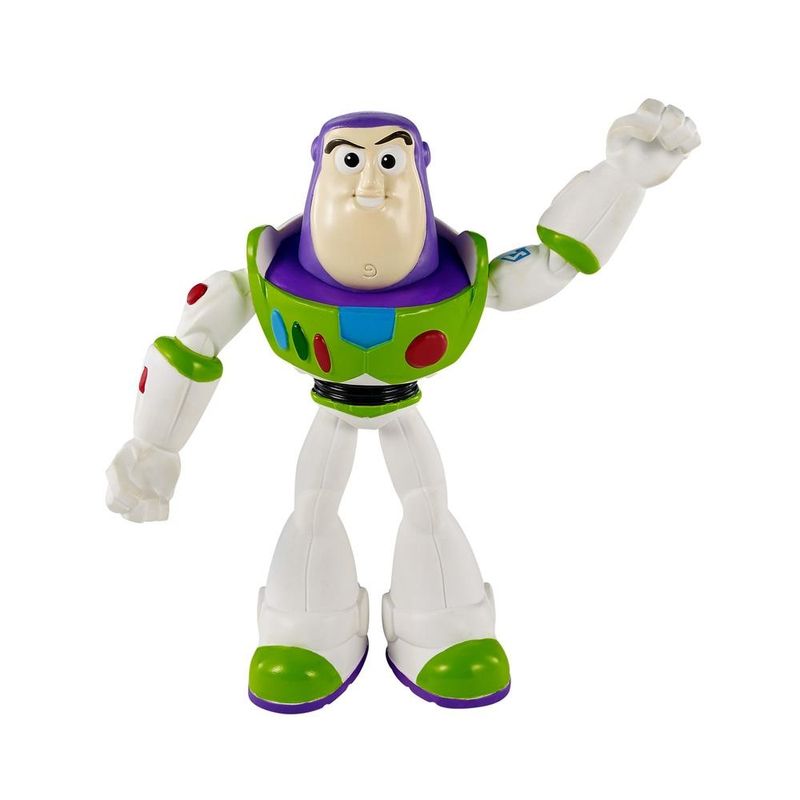 Figura-Articulada-20-Cm---Disney---Pixar---Toy-Story-4---Bendy---Buzz---Mattel