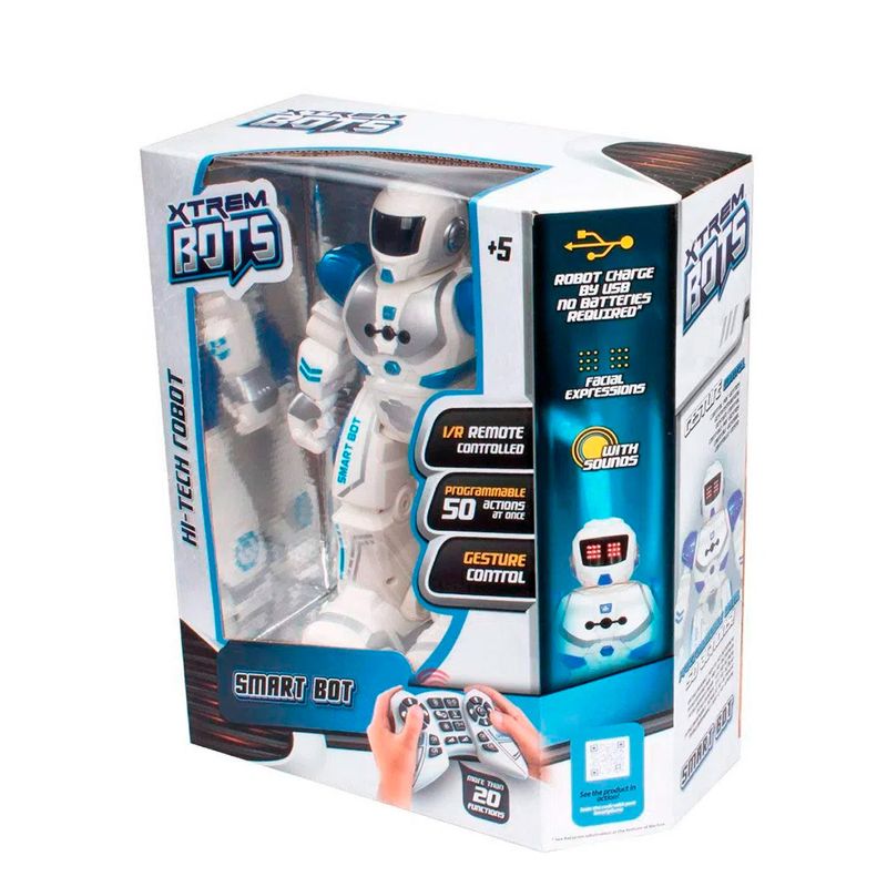 Figura---Robo-X-Trem-Bots---Branco---Fun-3