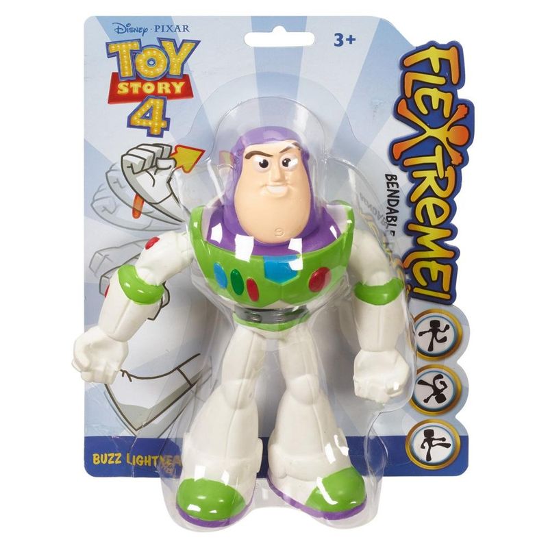Figura-Articulada-20-Cm---Disney---Pixar---Toy-Story-4---Bendy---Buzz---Mattel