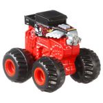 Lancador-e-Mini-Veiculo---Hot-Wheels---Monster-Trucks---Bone-Shaker---Mattel