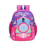 Mochila-Infantil-de-Passeio---Trenzinho---Rosa---KaBaby-Detalhe
