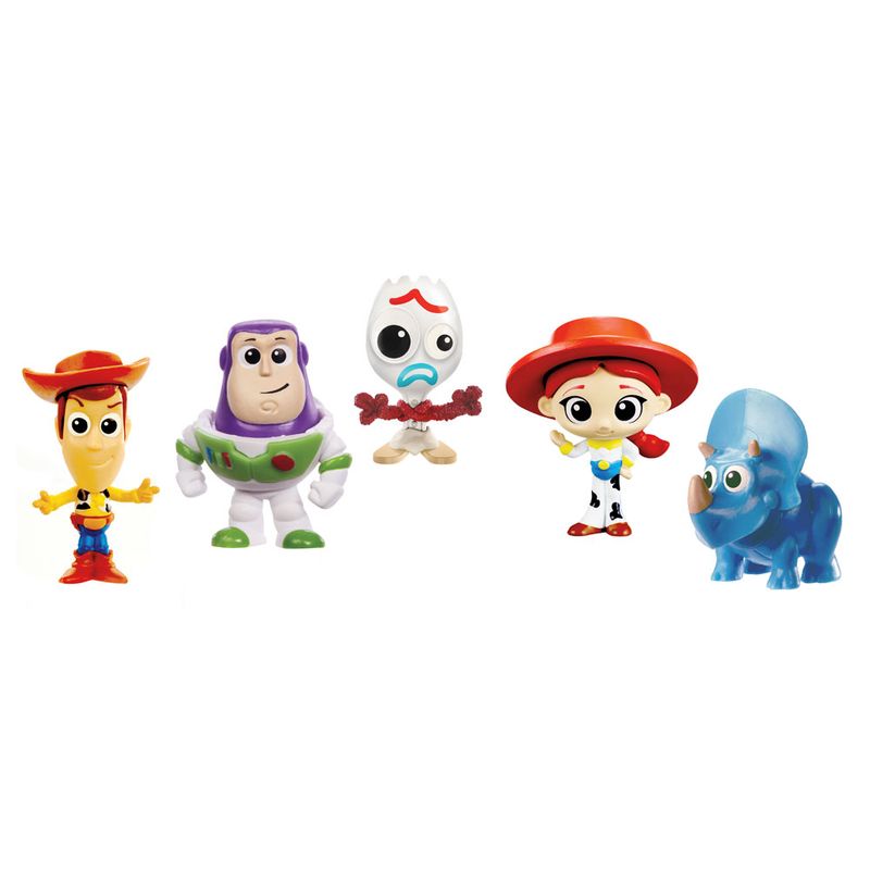 Conjunto Mini Figuras Disney Toy Story 4 C 5 Personagens - Alfabay - Cubo  Mágico - Quebra Cabeças - A loja de Profissionais e Colecionadores!