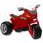 Triciclo-Eletrico---6V---Super-Moto-GT---Vermelha---Bandeirante