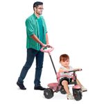 Triciclo-de-Passeio-Smart---Plus---Rosa---Bandeirante-2