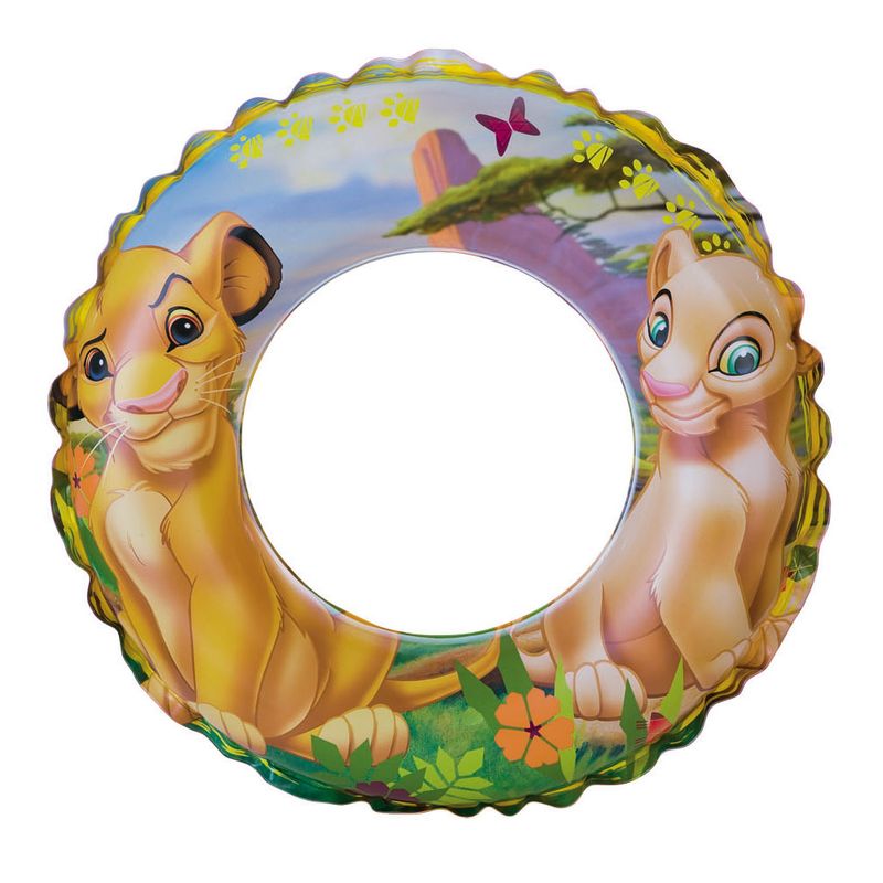 Acessorios-de-Praia-e-Piscina---Boia-Circular---51-Cm---Disney---Rei-Leao---New-Toys