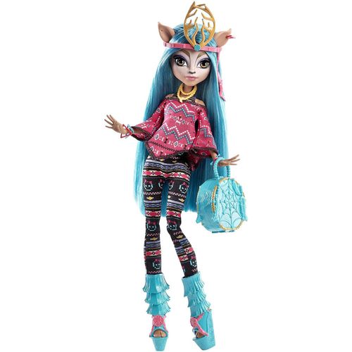 Monster High Boneca BrandBoo com Acessórios para Crianças a p