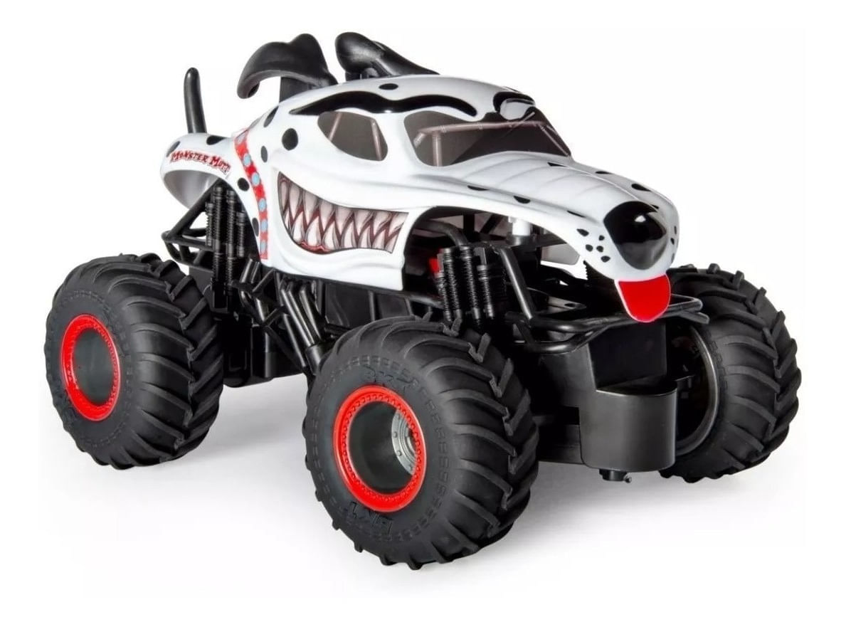 Monster Jam 1:24 - Carro com Controle Remoto - Grave Digger - Sunny - Ri  Happy