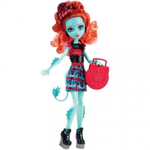 Monster High Boneca Lorna McNessie 32 cm para Crianças a