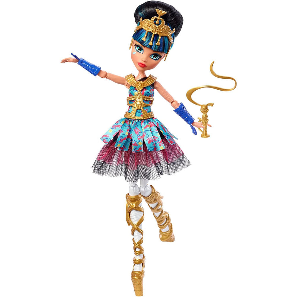 Monster High Boneca Cleo Bailarina 32 cm para Crianças a - Ri Happy