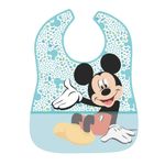 Babador-Impermeavel---Disney---Mickey-Mouse---Bolinhas---Girotondo-Baby
