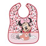 Babador-Impermeavel---Disney---Minnie-Mouse---Bolinhas---Girotondo-Baby
