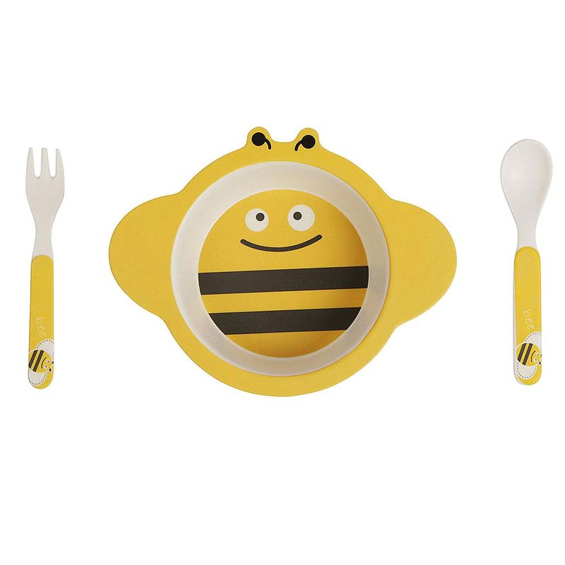 Conjunto-de-Alimentacao---Eco-friendly---Abelha---Girotondo-Baby