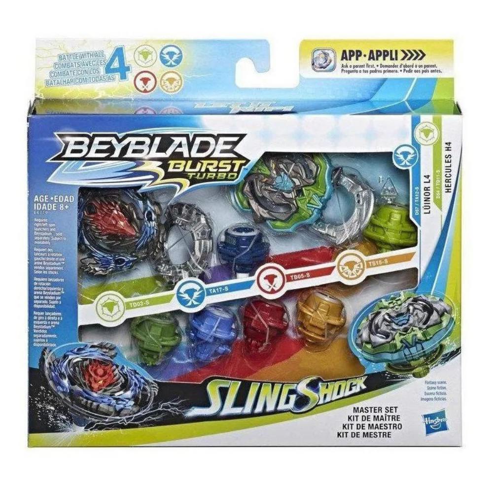 Beyblade Burst Turbo Master Multipack Hasbro - Ri Happy