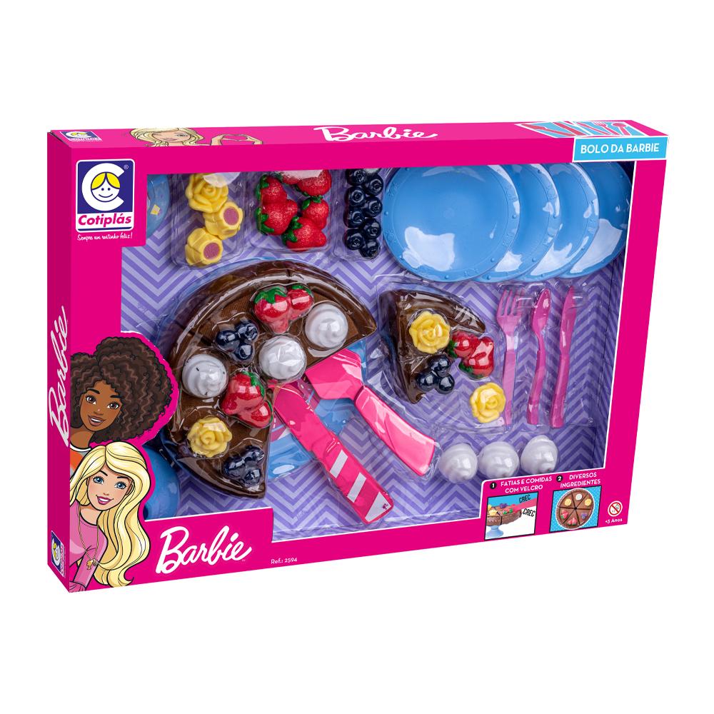 Barbie Roupas, bolsa de luxo com clipe com roupa de aniversário e cinco  acessórios temáticos para bonecas Barbie : : Brinquedos e Jogos