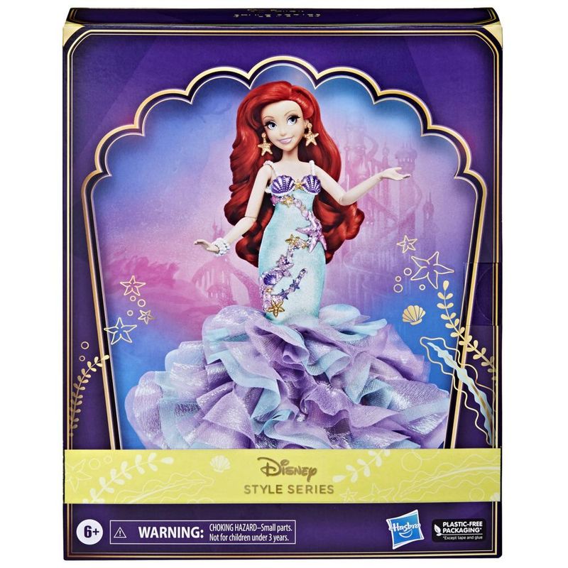 Boneca-Articulada---Disney---Princess---Style-Series---Ariel-Sereia---Hasbro-1