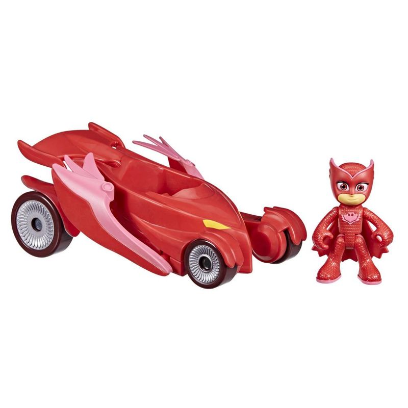 Mini-Boneco-e-Veiculo---PJ-Masks---Corujita-e-Planador-Coruja-Deluxe---Vermelho---10cm---Hasbro-0