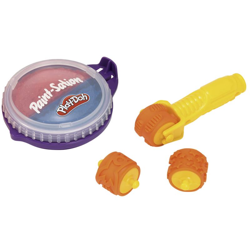 Conjunto-de-Artes-Play-Doh-Rolinho-com-Estampas-Diversas-1-Pote-de-Tinta-Sortido-Fun_frente