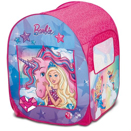 Barraca Infantil - Barbie - Mundo dos Sonhos - Fun