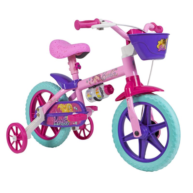 Bicicleta-Aro-12-Disney-Barbie-Rosa-Caloi_detalhe1