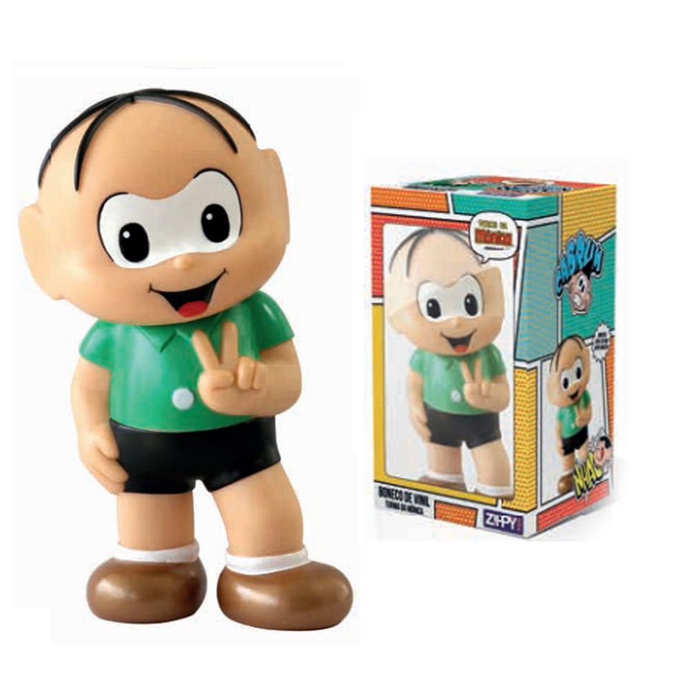 Boneco Cebolinha Turma Da Monica Vinil Zippy Toys Ri Happy 2650