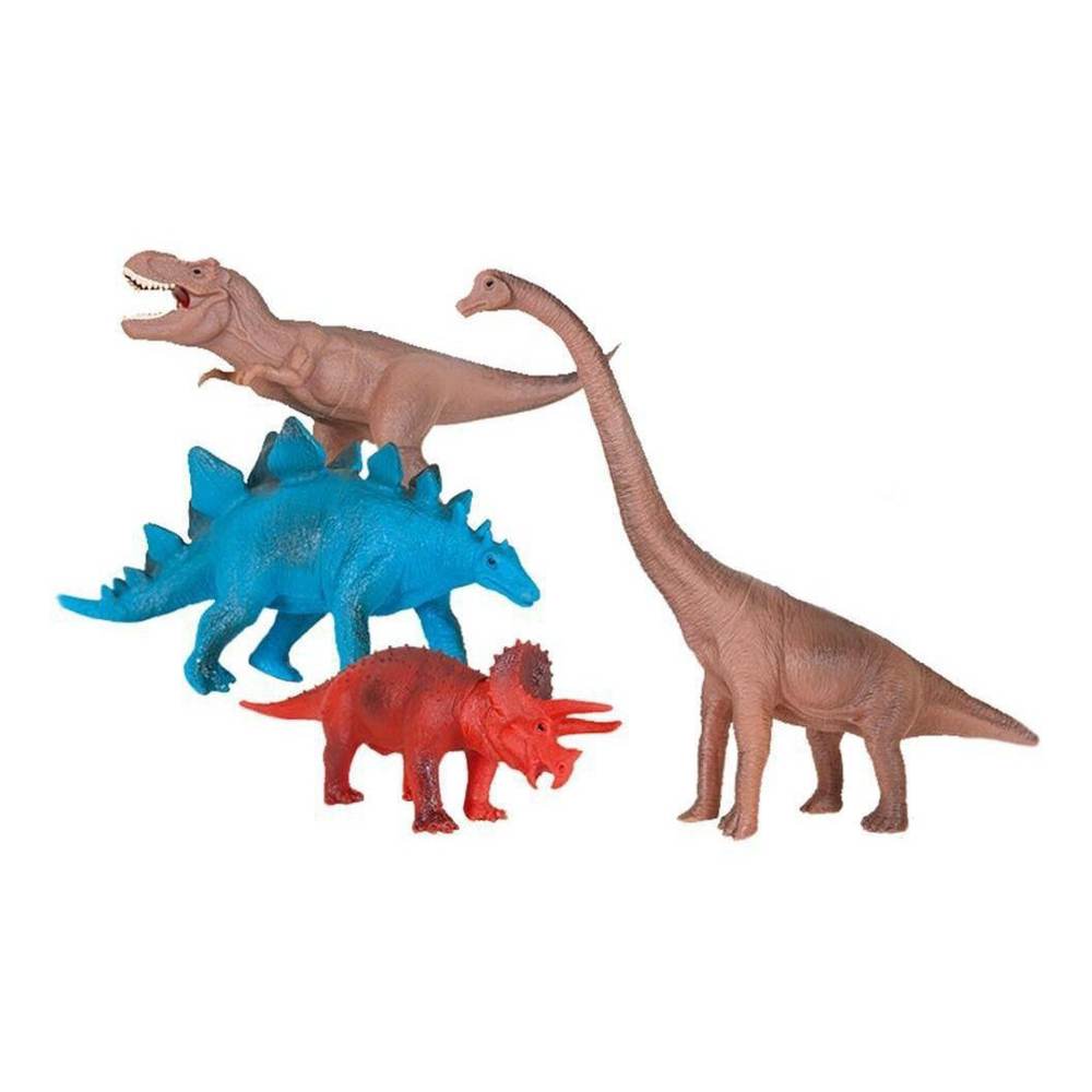 4 Dinossauros Coleção Dino Amigo Infantil – Super Toys 291 – Lojas