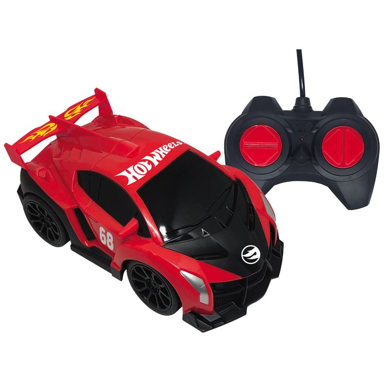 Veiculo-de-Controle-Remoto---Hot-Wheels---Fire-Blast---Candide