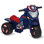 Veiculo-Eletrico---Moto---6V---Disney---Marvel---Capitao-America---Bandeirante