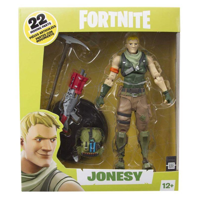 Figura-Colecionavel-Articulada---30-Cm---Fortnite---Jonesy---Fun