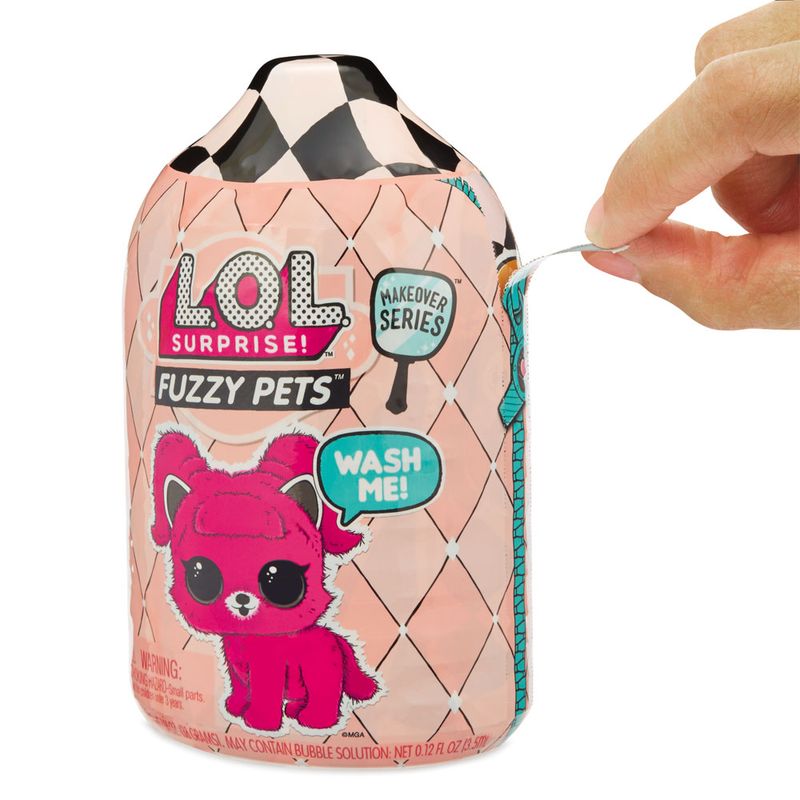 Mini-Boneca-Surpresa---LOL-Surprise----Fuzzy-Pets---7-Surpresas---Candide