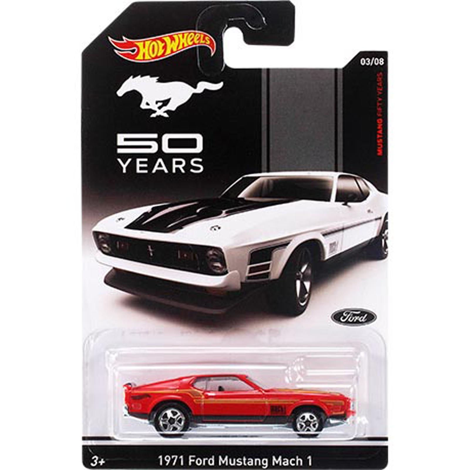 Hot Wheels - 1971 Ford Mustang Mach 1 - BDL74 - Ri Happy