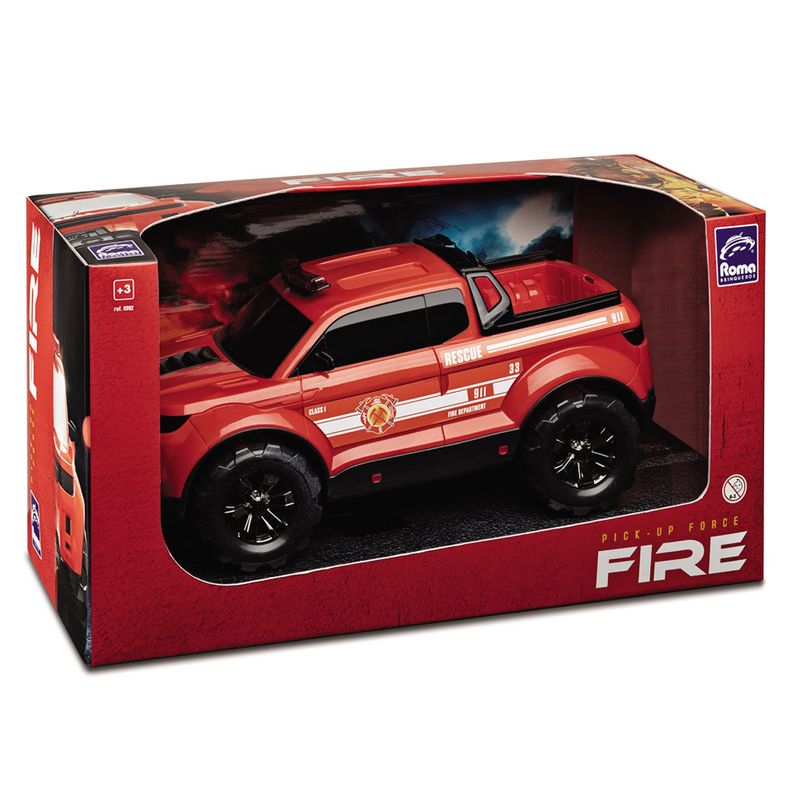 Veiculo-Roda-Livre---Pick-Up-Force---Bombeiros---Roma-Jensen