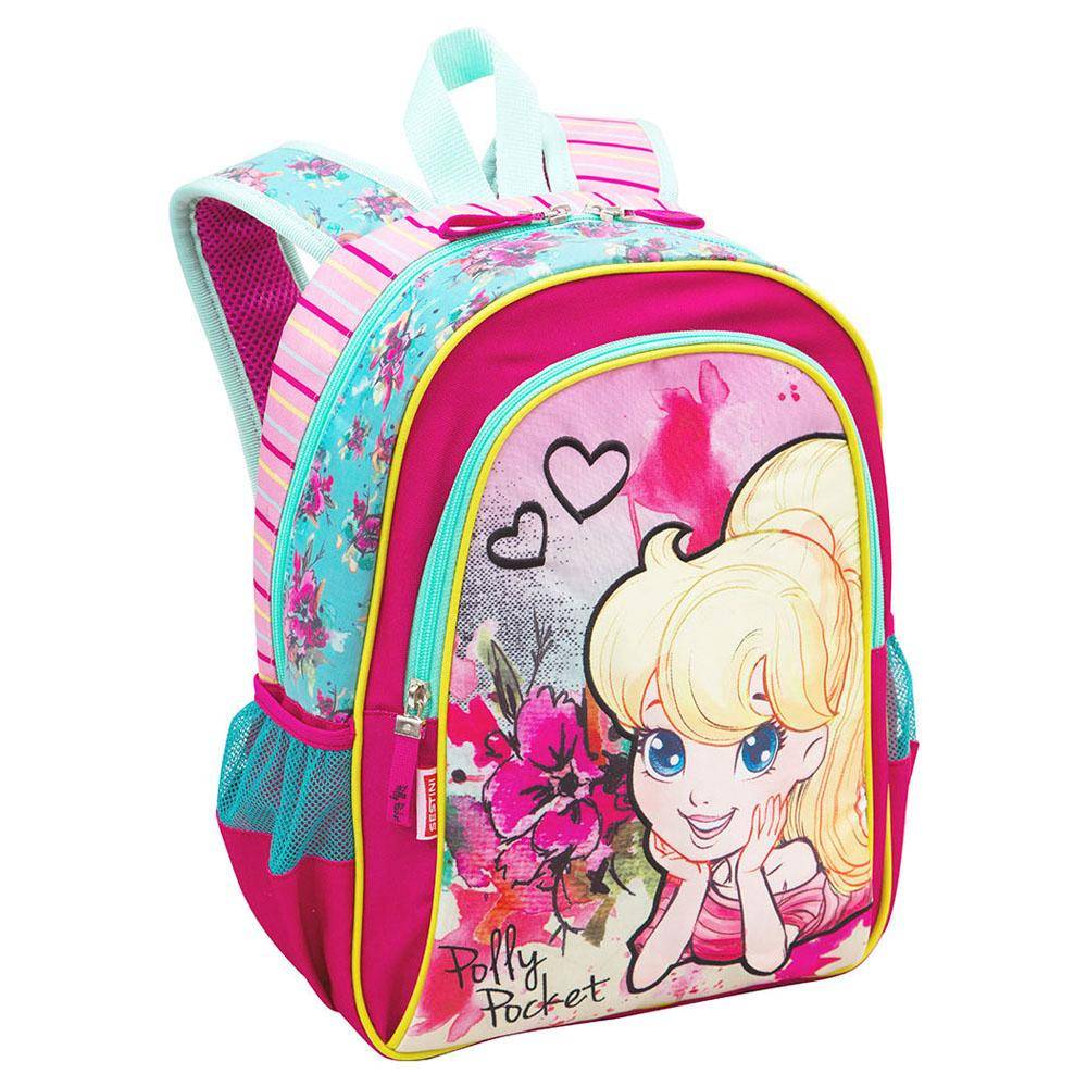 Carro Nueva Mochila De Polly Pocket Parque Acuatico PiÃ±a Polly