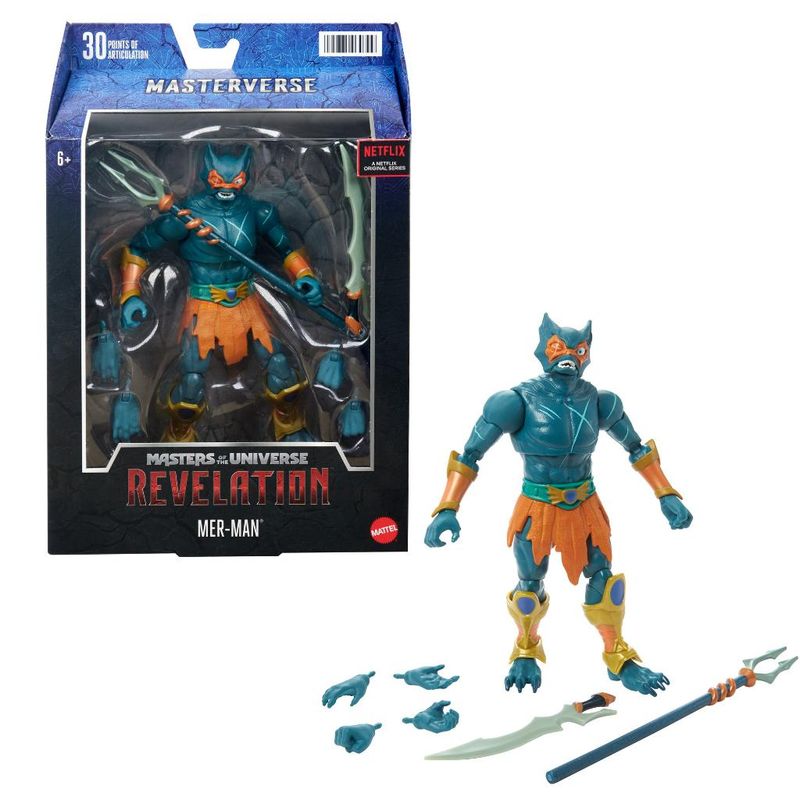 Figura-Articulada-e-Acessorios---Masters-Of-The-Universe---Revelation---Mer-Man---18cm---Mattel-6
