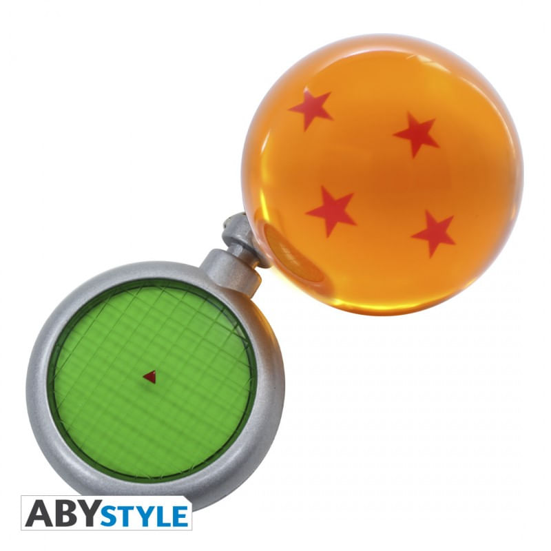 Chaveiro Radar das Esferas do Dragão Eletrônico - Dragon Ball Z - Abysse -  Geek Fanaticos