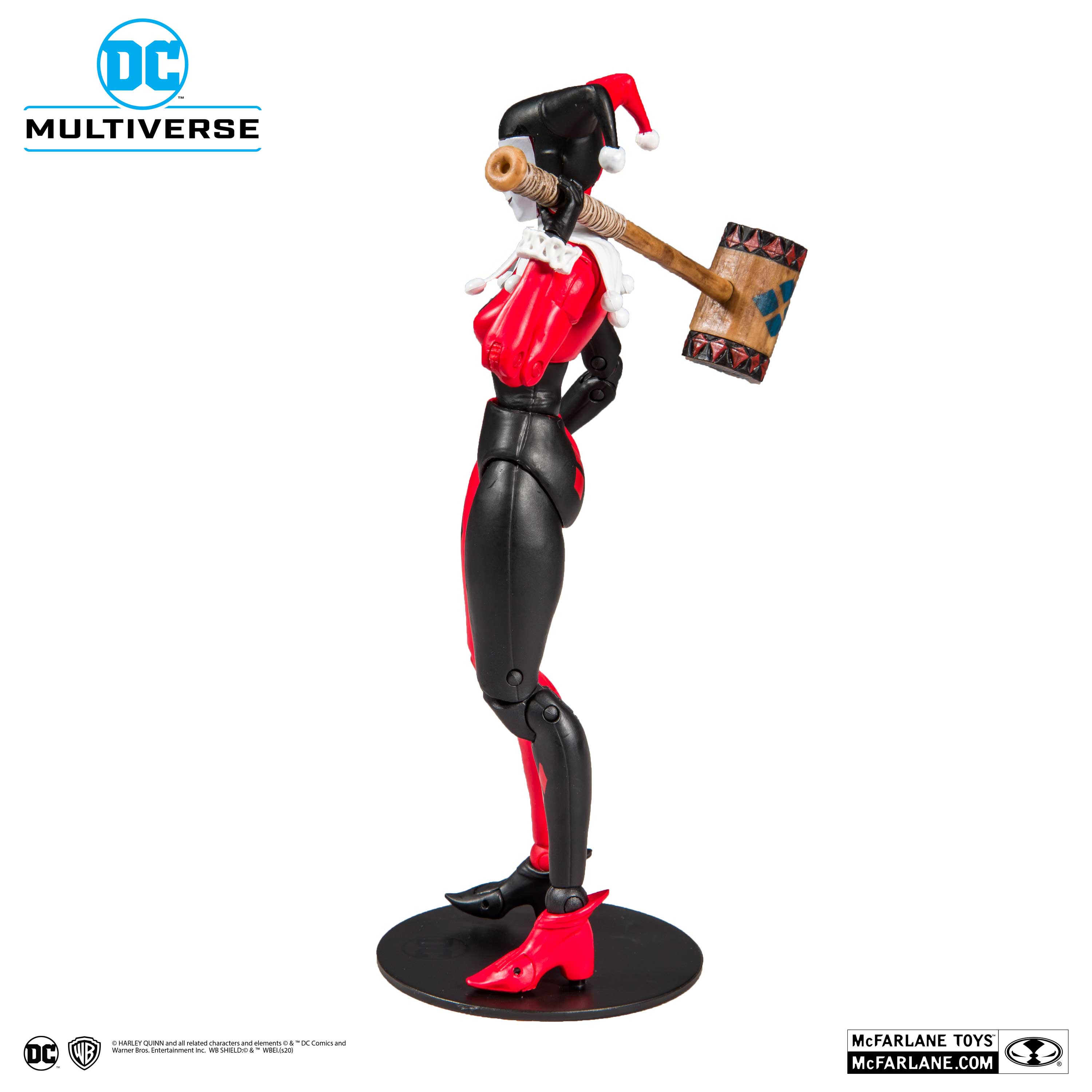 Boneca Action Figure Arlequina Harley Quinn Dc Multiverse B em Promoção na  Americanas