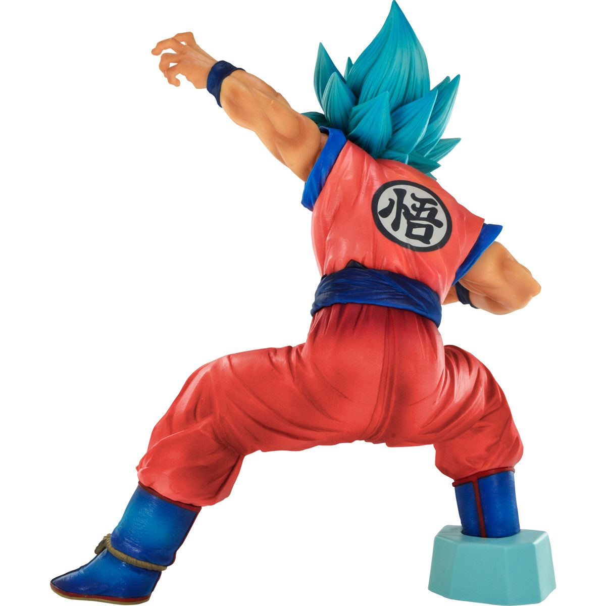 Brinquedo Boneco Action Figure Goku Super Saiyajin Blue Grande