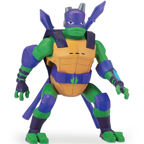 Figura de Ação - 10 Cm - O Despertar das Tartarugas Ninja - Deluxe - Donatello - Sunny