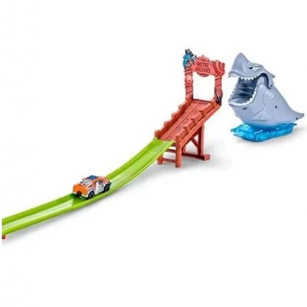 Pista Metal Machines Ataque Do Tubarao Da Candide 8707 - Ri Happy