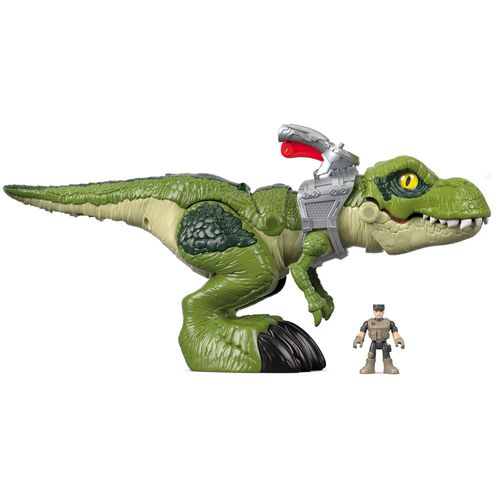 Figura Articulada - Imaginext - Jurassic World - T-Rex Mega Mordida - Fisher-Price
