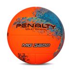 Bola-de-Volei---Penalty---Latex---MG-3600---Laranja---Cambuci-0