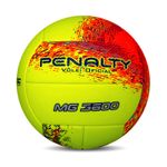 Bola-de-Volei---Penalty---Latex---MG-3600---Amarelo---Cambuci-0