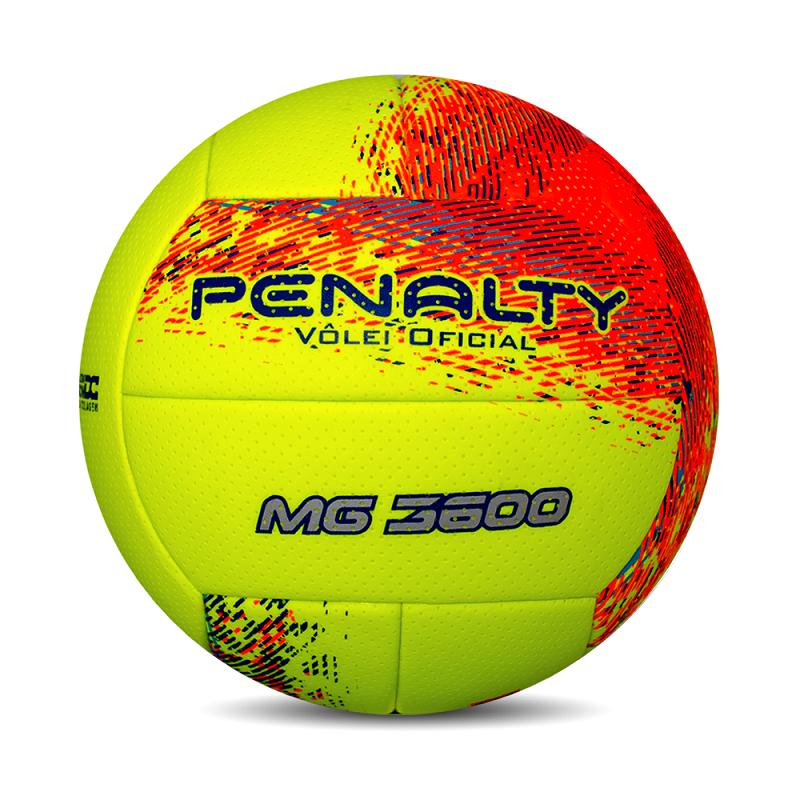 Bola-de-Volei---Penalty---Latex---MG-3600---Amarelo---Cambuci-0