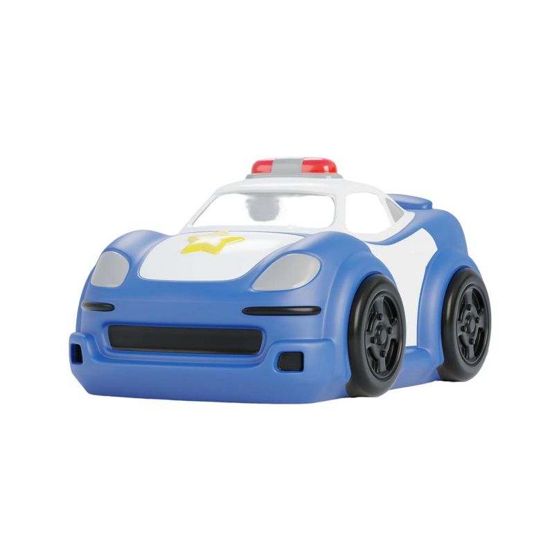 Carrinho-de-Policia-Infantil---Meu-Primeiro-Carrinho---Azul---Estrela-0