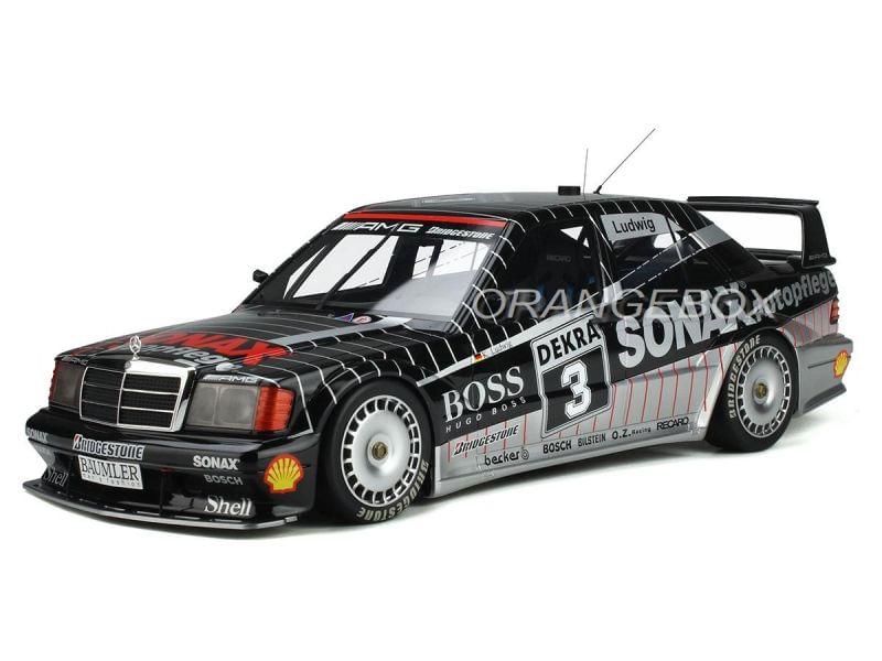 Mercedes Benz 190E 2.5-16 Evo II DTM Campeão 1992 1:12 Otto Models